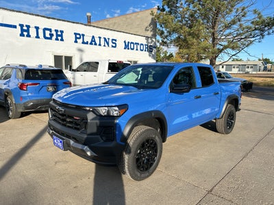2026 Chevrolet Colorado Trail Boss