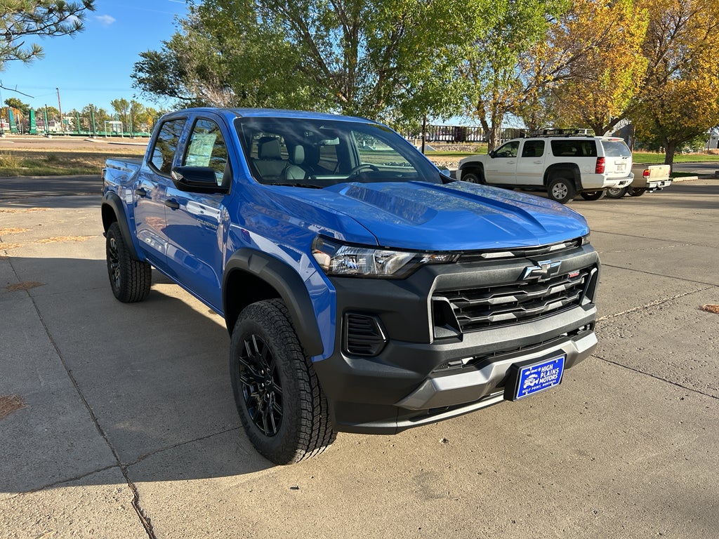 2026 Chevrolet Colorado Trail Boss