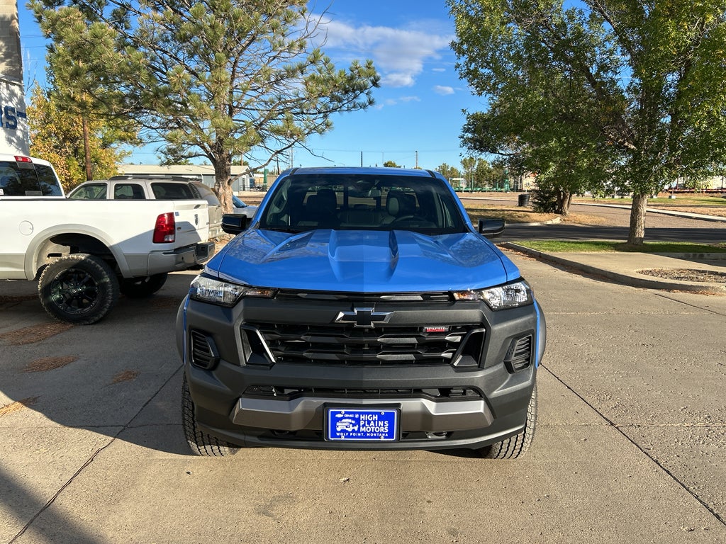 2026 Chevrolet Colorado Trail Boss