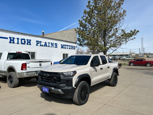 2026 Chevrolet Colorado Trail Boss