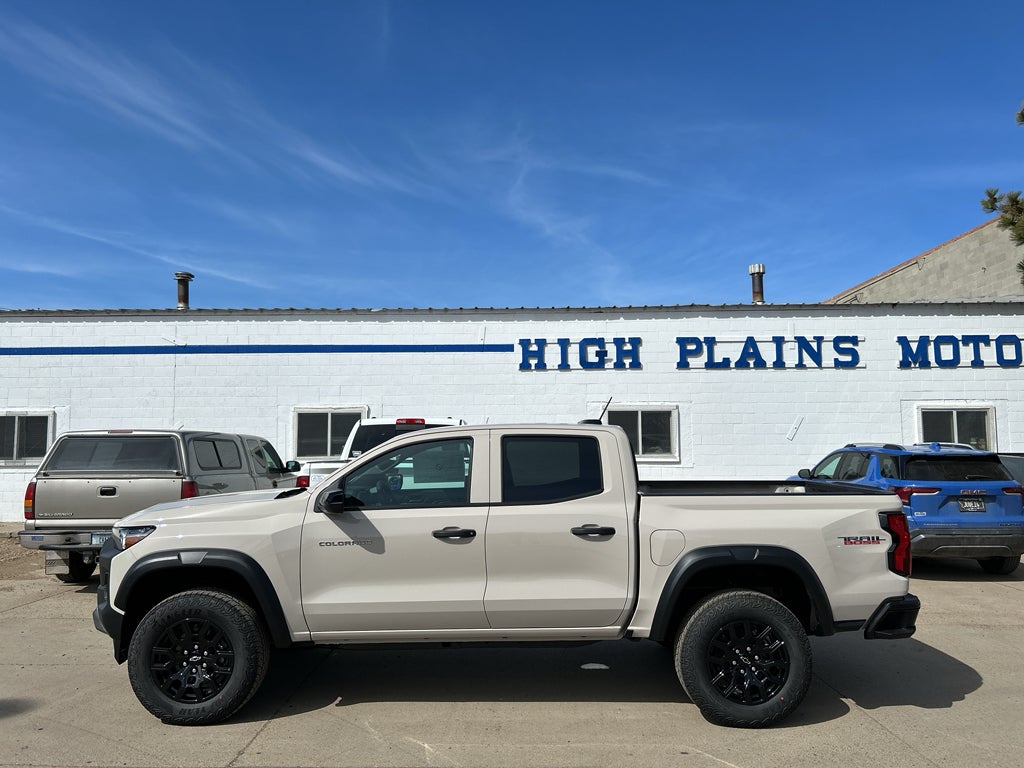 2026 Chevrolet Colorado Trail Boss