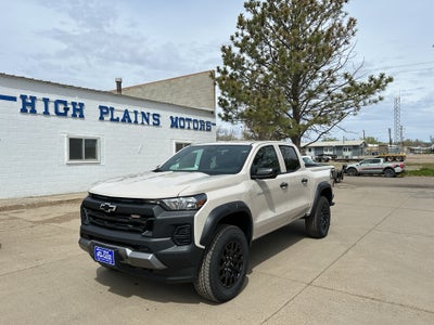 2026 Chevrolet Colorado Trail Boss