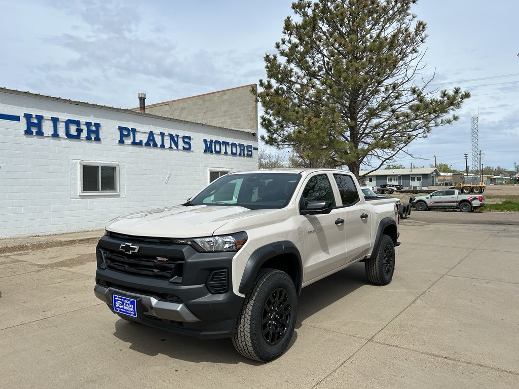 2026 Chevrolet Colorado Trail Boss