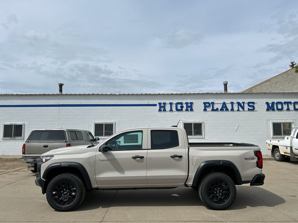 2026 Chevrolet Colorado Trail Boss