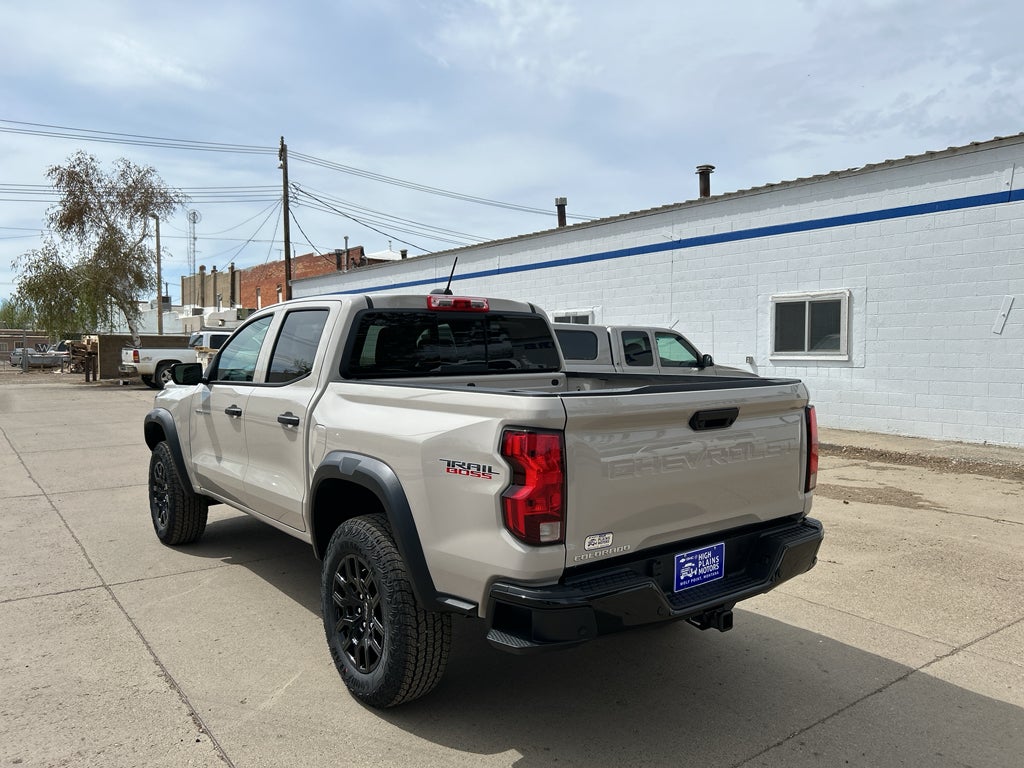 2026 Chevrolet Colorado Trail Boss