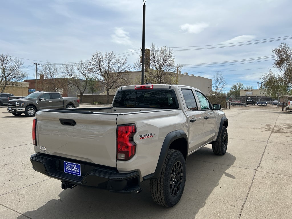 2026 Chevrolet Colorado Trail Boss