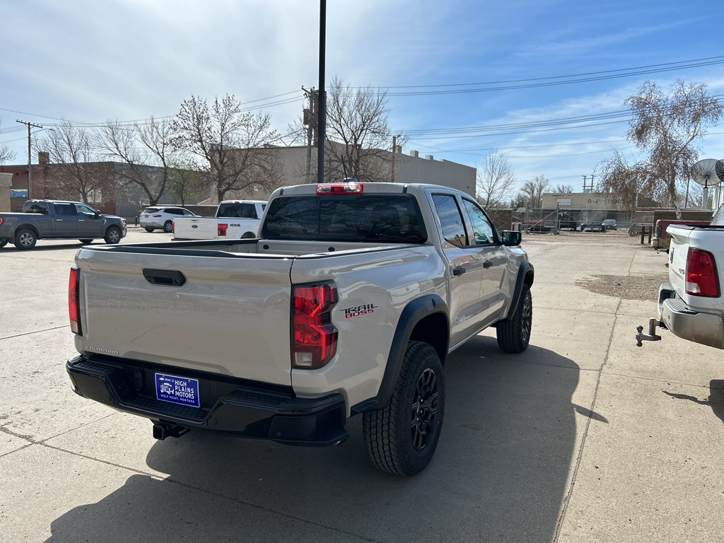 2026 Chevrolet Colorado Trail Boss