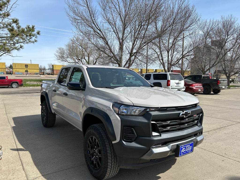 2026 Chevrolet Colorado Trail Boss
