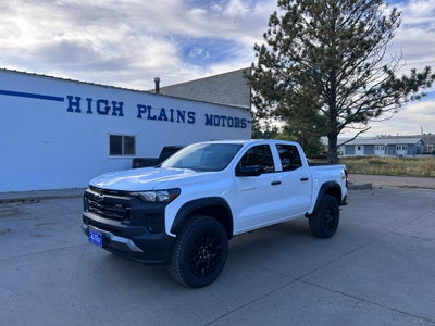 2026 Chevrolet Colorado Trail Boss