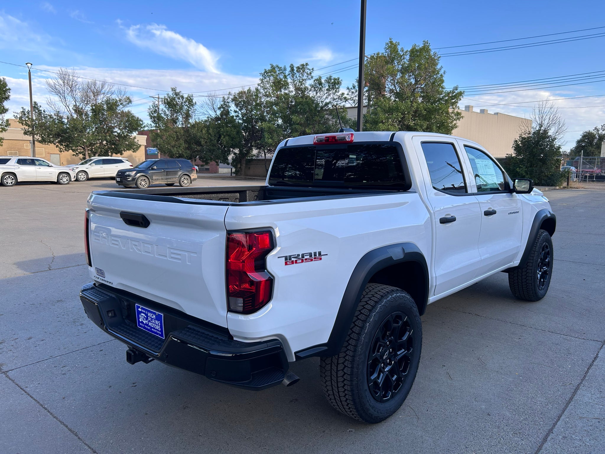 2026 Chevrolet Colorado Trail Boss