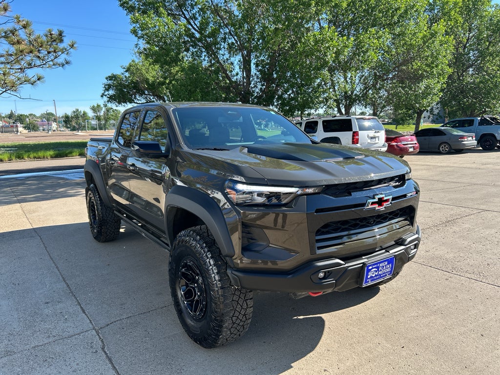 2024 Chevrolet Colorado ZR2
