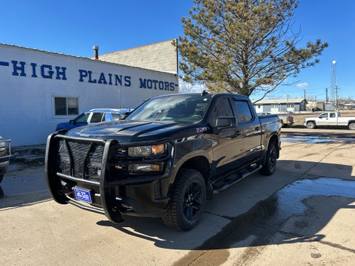 2021 Chevrolet Silverado 1500 Custom Trail Boss