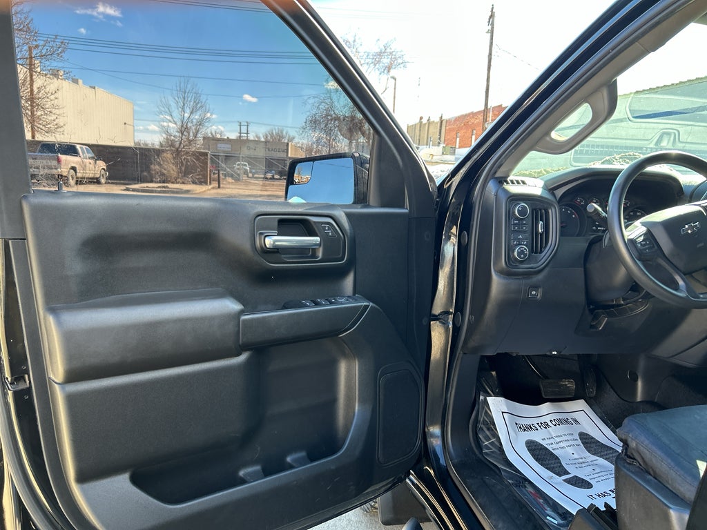 2021 Chevrolet Silverado 1500 Custom Trail Boss