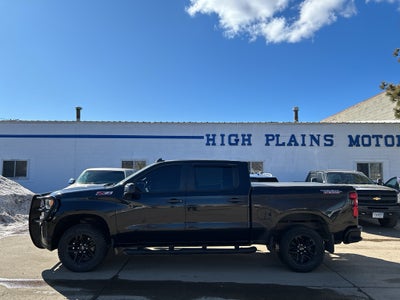 2021 Chevrolet Silverado 1500 Custom Trail Boss