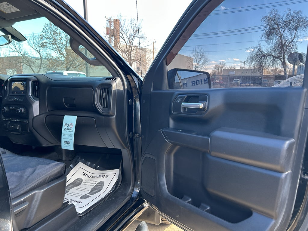 2021 Chevrolet Silverado 1500 Custom Trail Boss