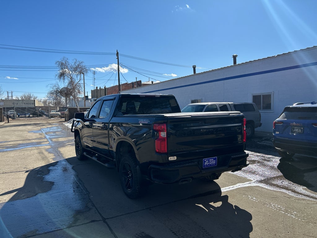 2021 Chevrolet Silverado 1500 Custom Trail Boss