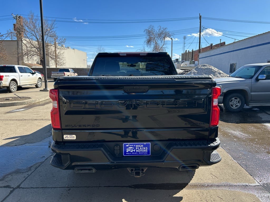 2021 Chevrolet Silverado 1500 Custom Trail Boss