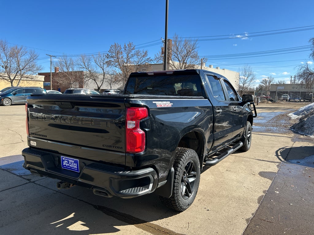 2021 Chevrolet Silverado 1500 Custom Trail Boss