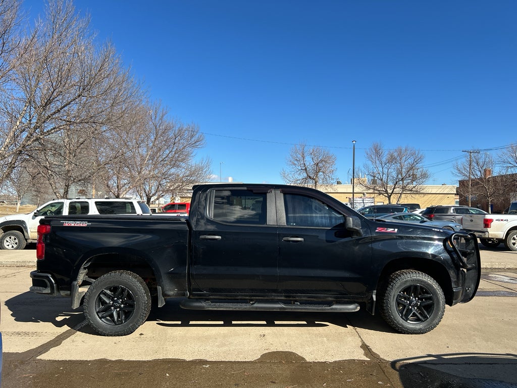 2021 Chevrolet Silverado 1500 Custom Trail Boss