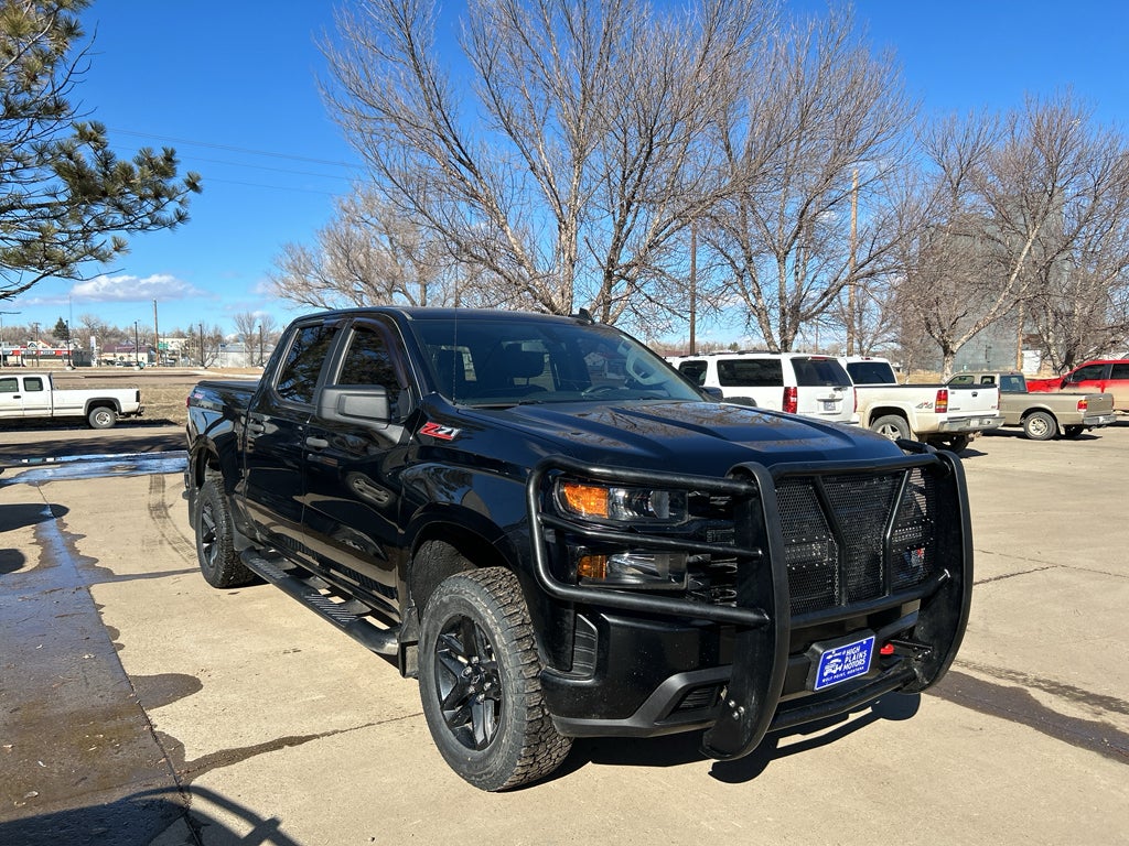 2021 Chevrolet Silverado 1500 Custom Trail Boss