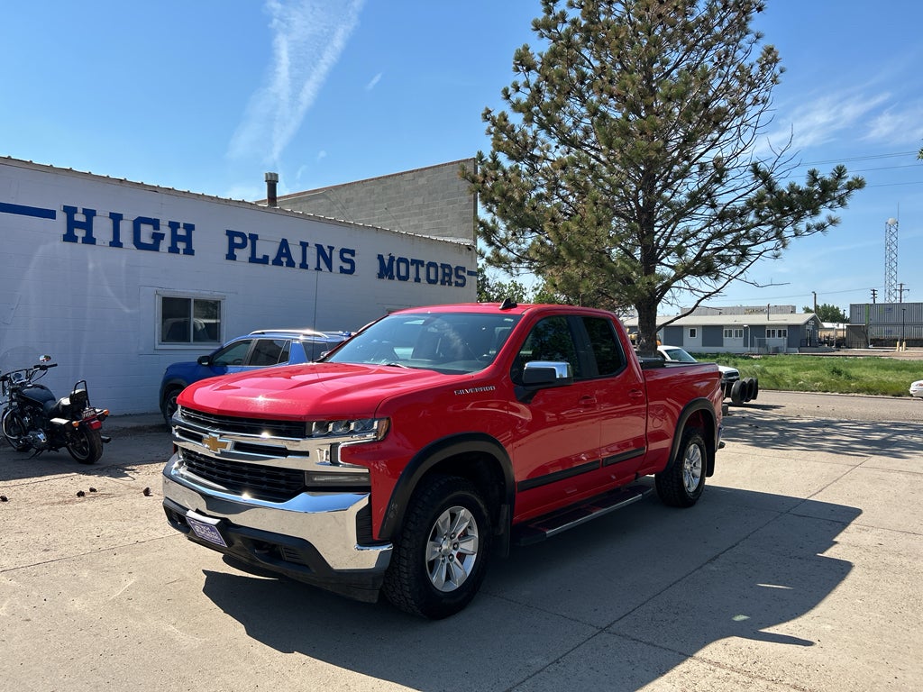 2021 Chevrolet Silverado 1500 LT