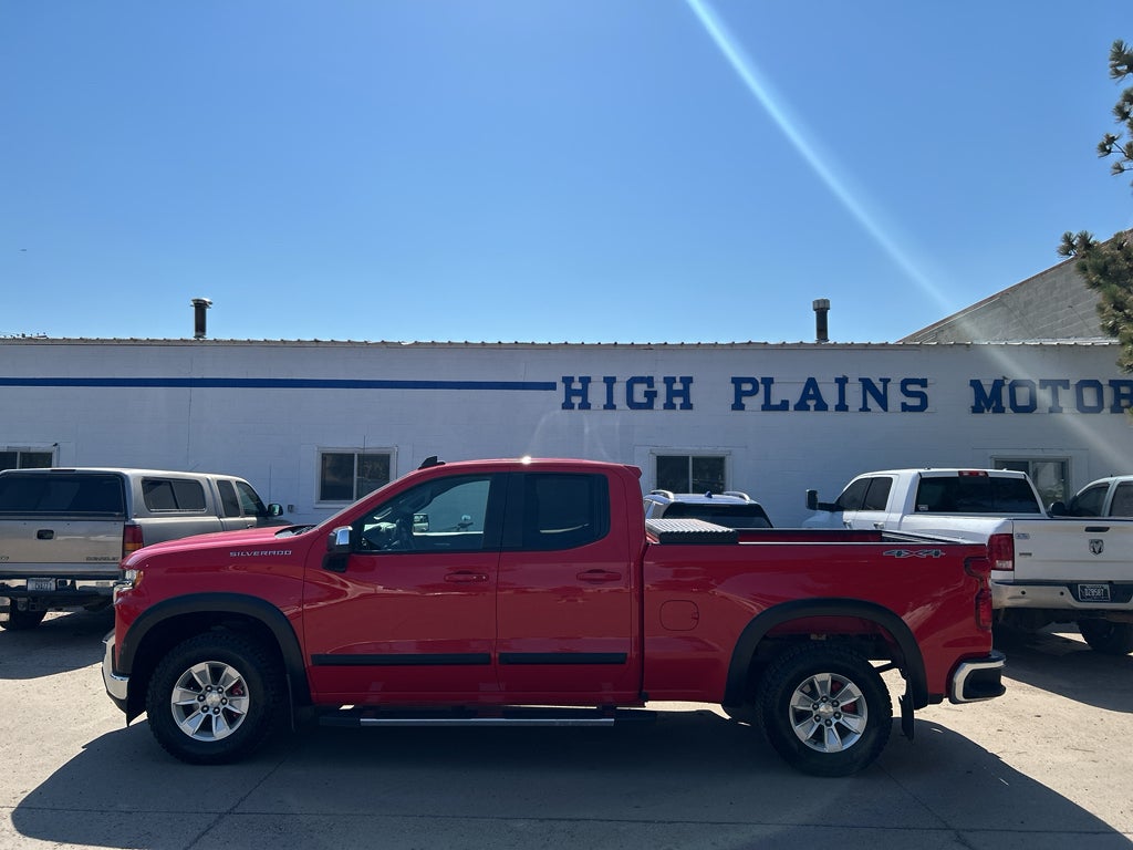 2021 Chevrolet Silverado 1500 LT