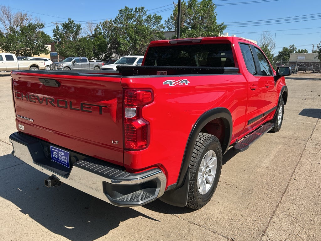 2021 Chevrolet Silverado 1500 LT