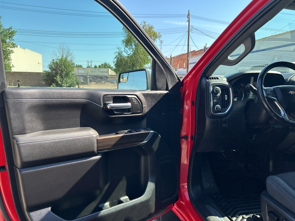 2021 Chevrolet Silverado 1500 LT