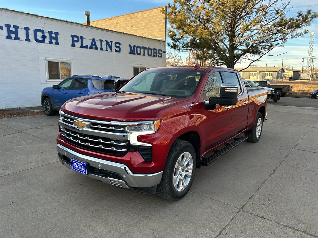 2024 Chevrolet Silverado 1500 LTZ