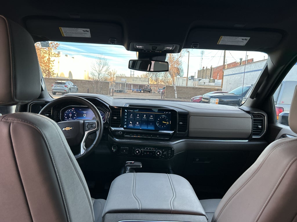 2024 Chevrolet Silverado 1500 LTZ