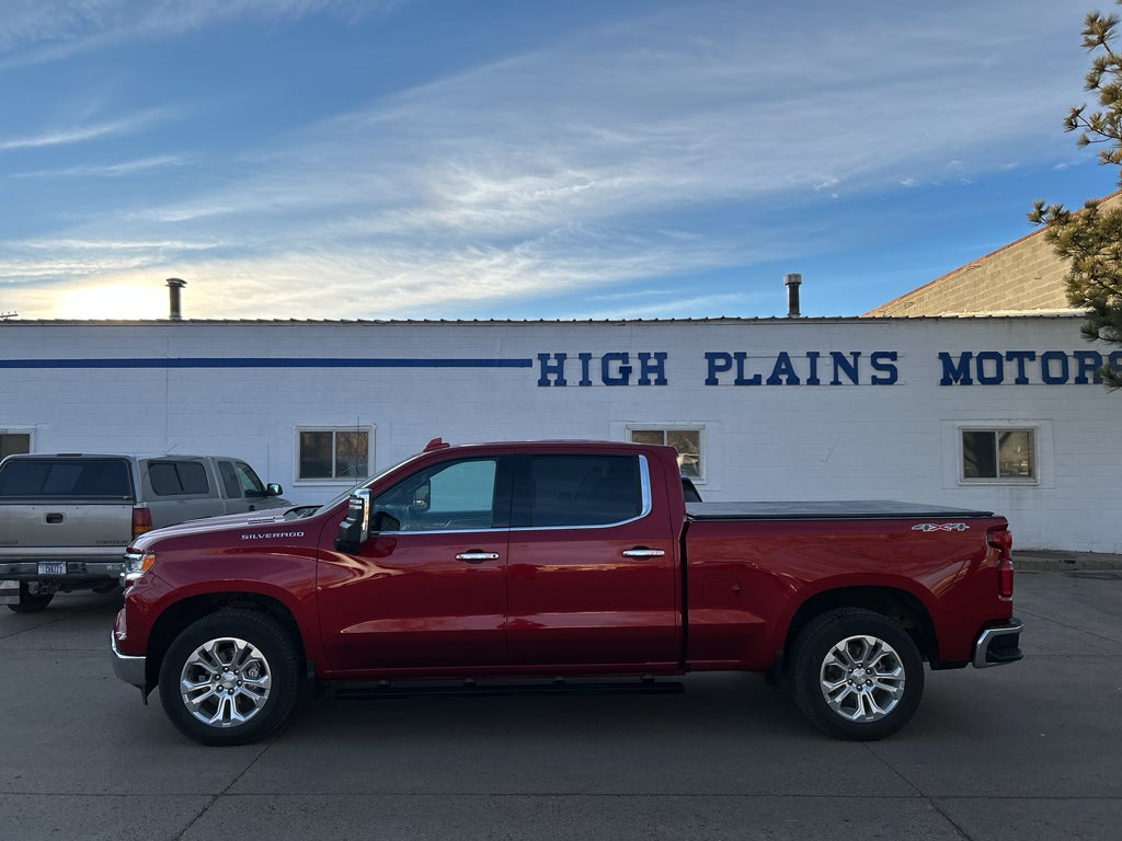 2024 Chevrolet Silverado 1500 LTZ