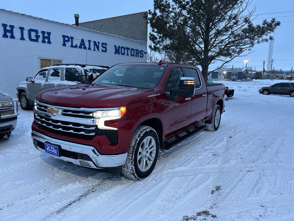 2024 Chevrolet Silverado 1500 LTZ