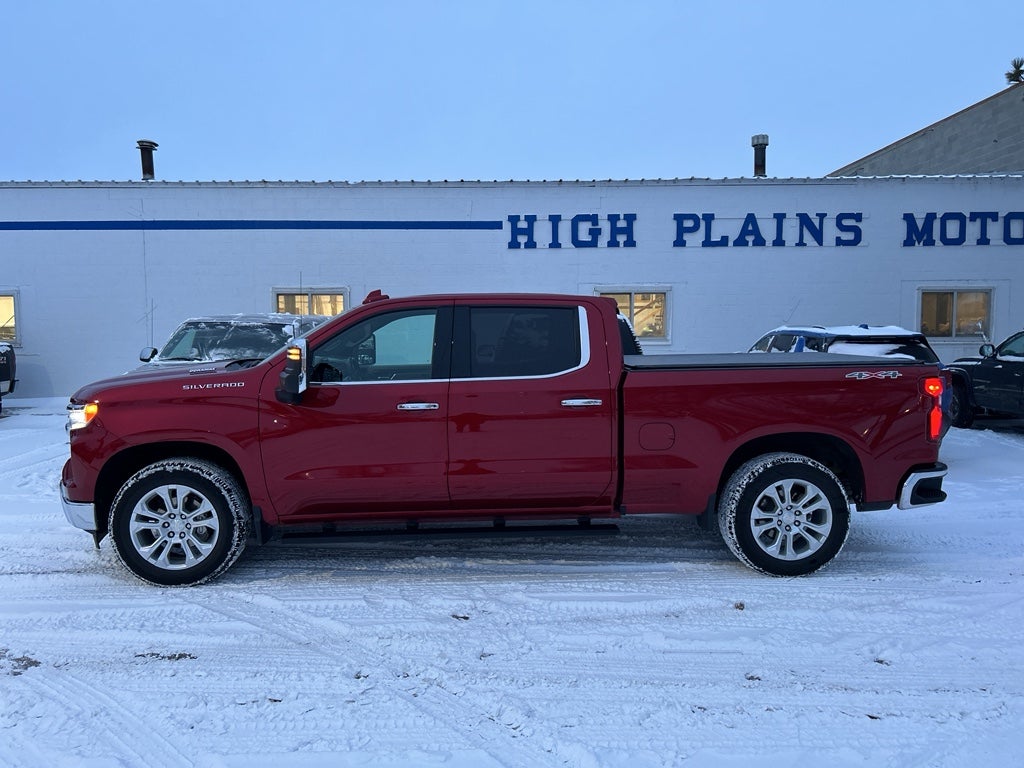 2024 Chevrolet Silverado 1500 LTZ