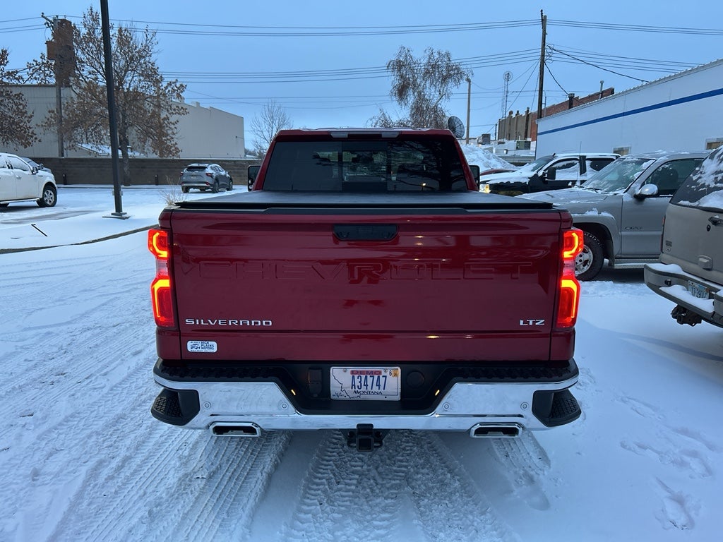2024 Chevrolet Silverado 1500 LTZ