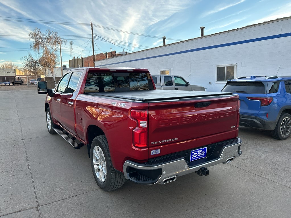 2024 Chevrolet Silverado 1500 LTZ