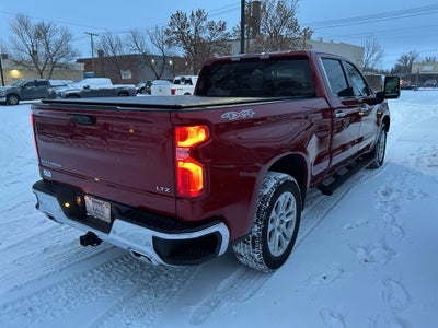 2024 Chevrolet Silverado 1500 LTZ