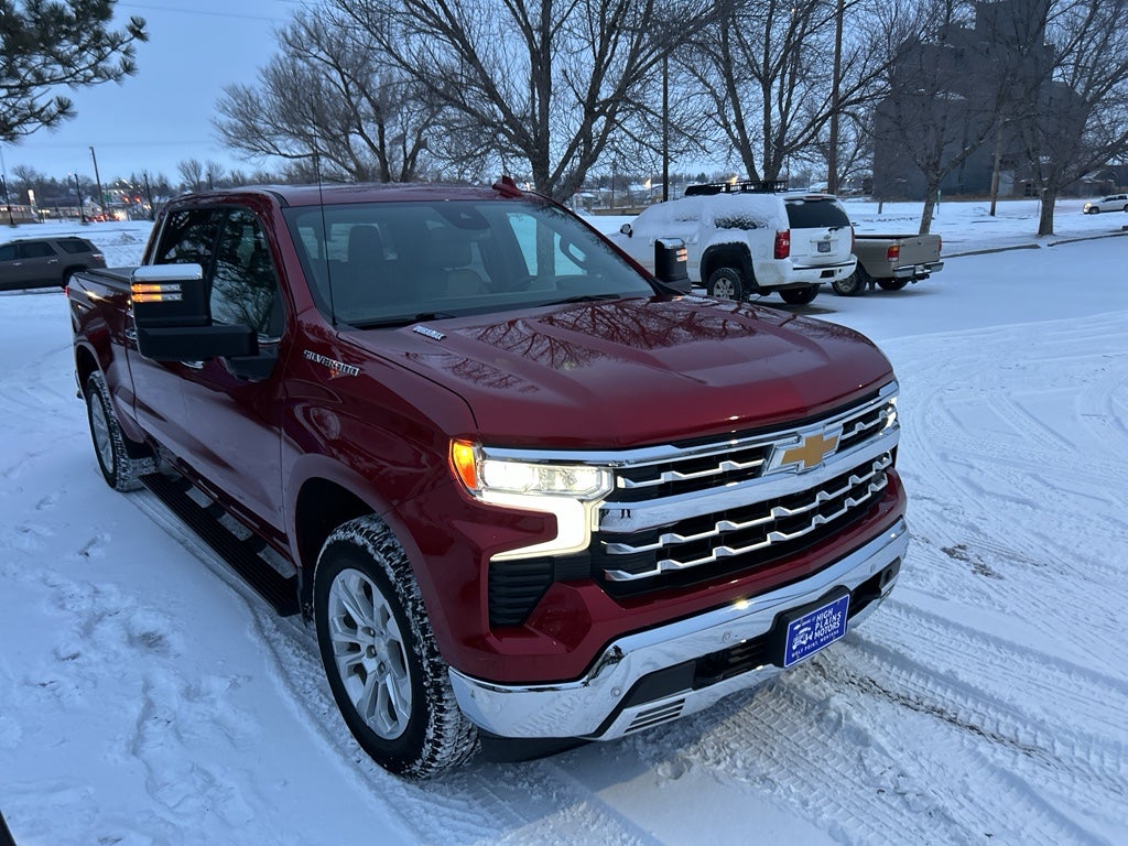 2024 Chevrolet Silverado 1500 LTZ
