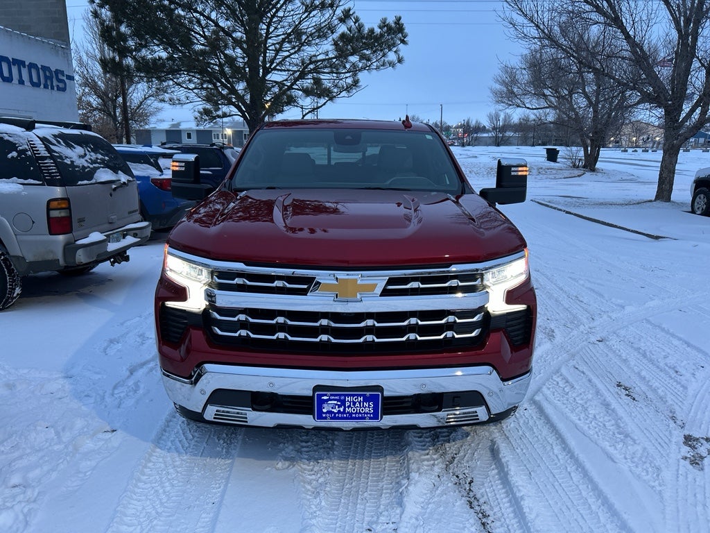 2024 Chevrolet Silverado 1500 LTZ