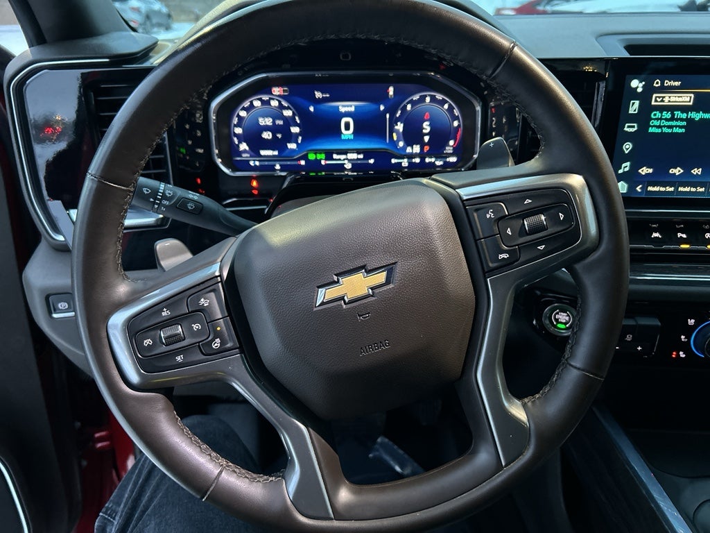 2024 Chevrolet Silverado 1500 LTZ