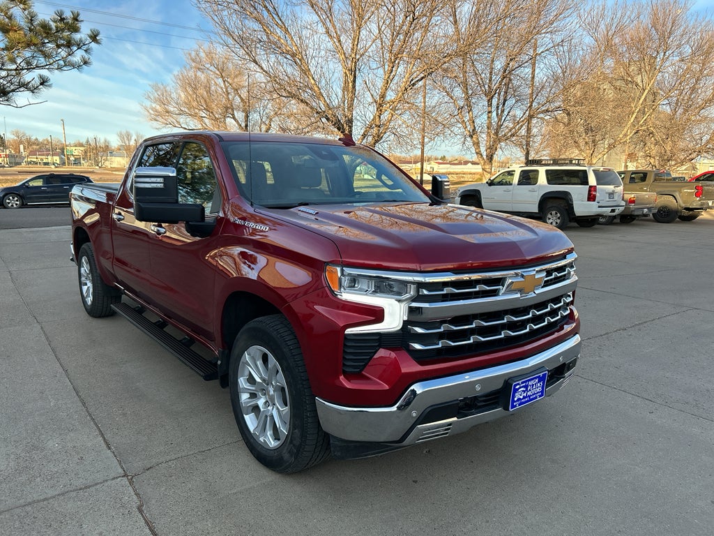 2024 Chevrolet Silverado 1500 LTZ