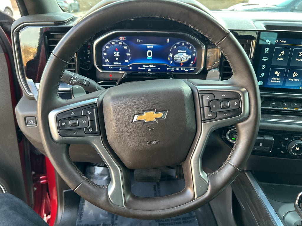 2024 Chevrolet Silverado 1500 LTZ