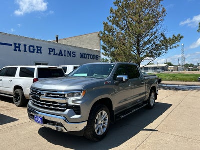 2023 Chevrolet Silverado 1500 LTZ