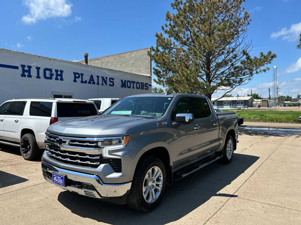 2023 Chevrolet Silverado 1500 LTZ