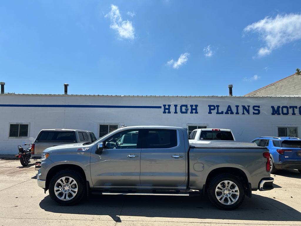 2023 Chevrolet Silverado 1500 LTZ