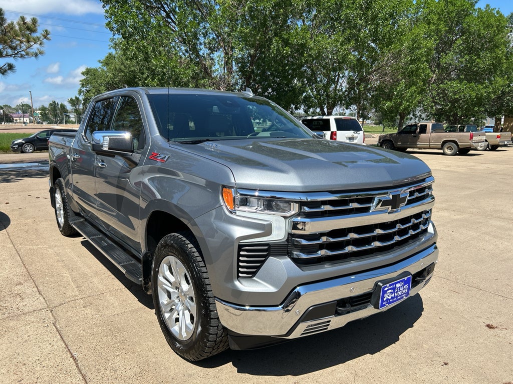 2023 Chevrolet Silverado 1500 LTZ