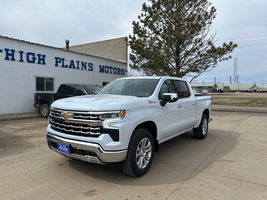 2026 Chevrolet Silverado 1500 LTZ