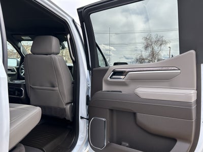 2026 Chevrolet Silverado 1500 LTZ