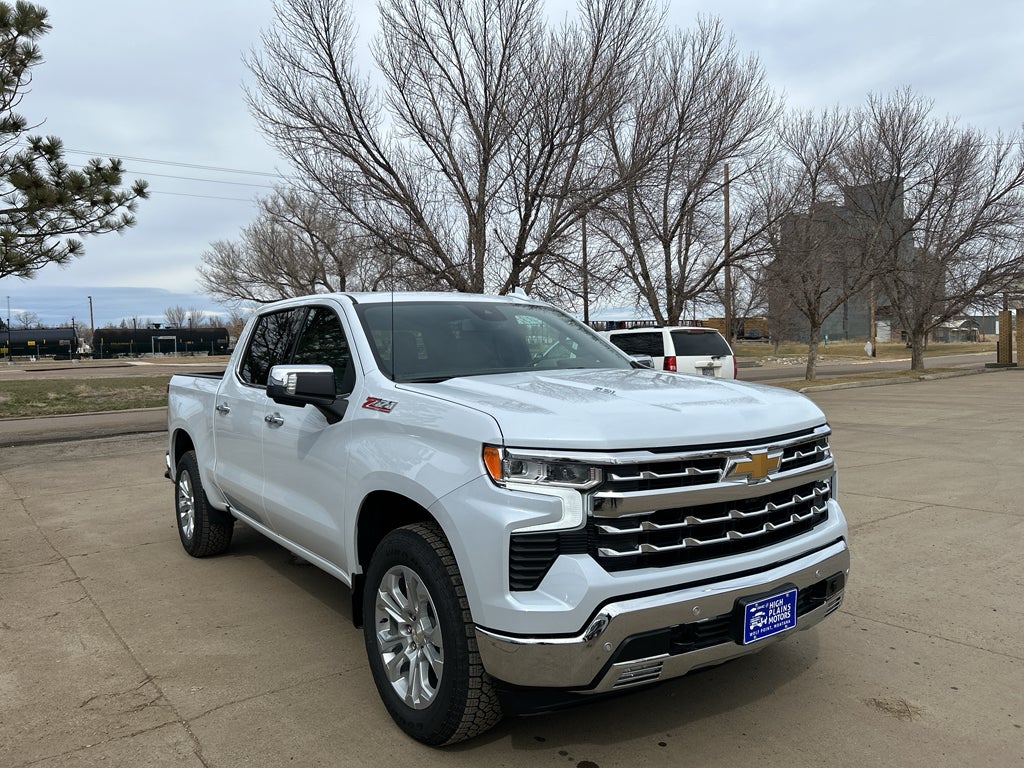 2026 Chevrolet Silverado 1500 LTZ