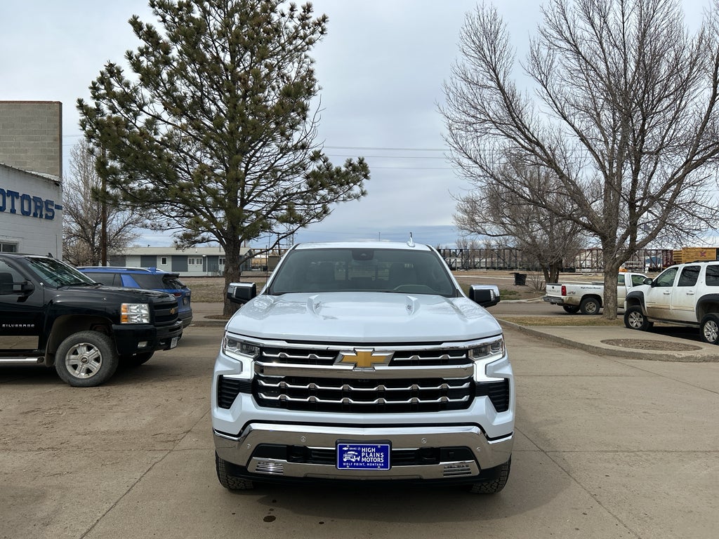 2026 Chevrolet Silverado 1500 LTZ