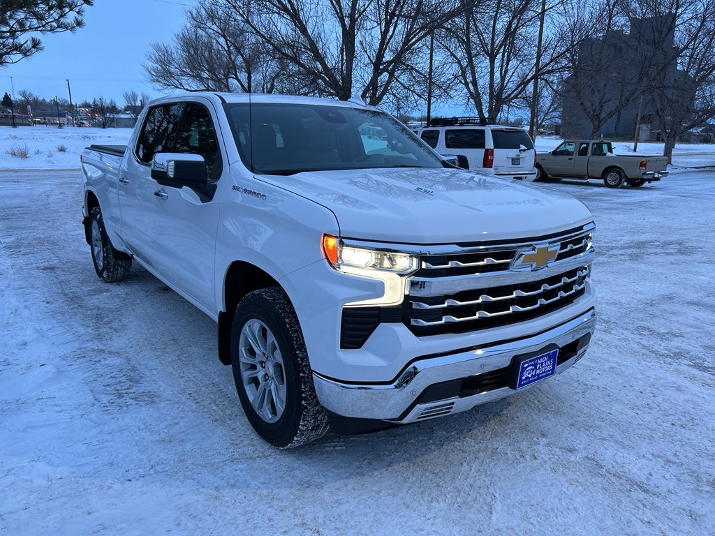 2026 Chevrolet Silverado 1500 LTZ